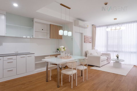 📌 For Sell Condo THE IRIS RAMA 9 - SRINAKARIN Building F, Floor 6,1 bed room, Room size 45 sqm