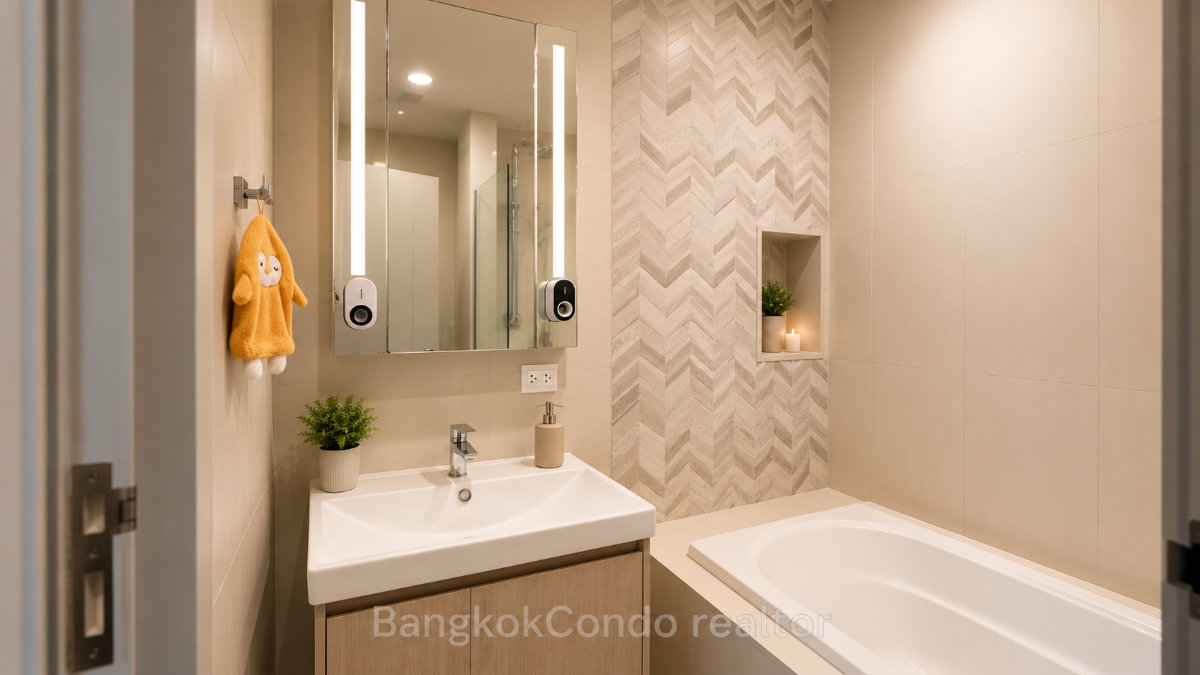 picture 🔥✨ Best Value For Rent 📌 OKA HAUS Sukhumvit 36  (Line: @rent2022) | Prime Sukhumvit 36 Luxury Facilities✨ Ready to move in! ✨ 📌 Ref Code: A11418 - 5/7
