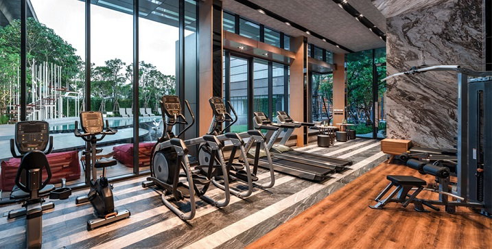 picture 🔥Best offer for rent🔥 Nice studio unit facing north with swimming pool view at Ideo Mobi Sukhumvit 81 - 14/16