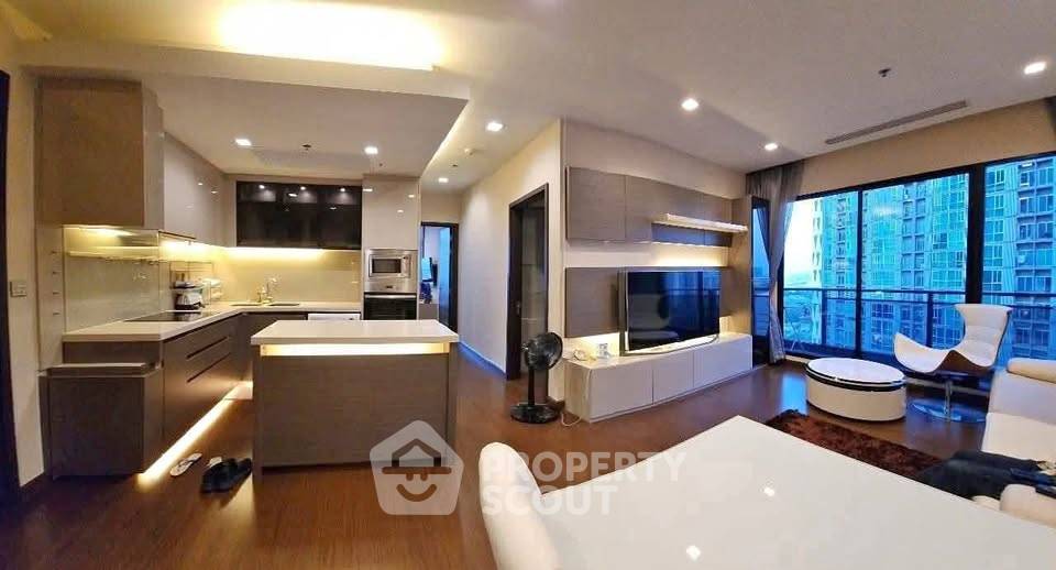 รูป คอนโด 2-ห้องนอน ที่ ไอวี่ แอมพิโอ รัชดา - พระราม 9 ใกล้ MRT ศูนย์วัฒนธรรมแห่งประเทศไทย (ID 2671163) - รูปที่ 1/6