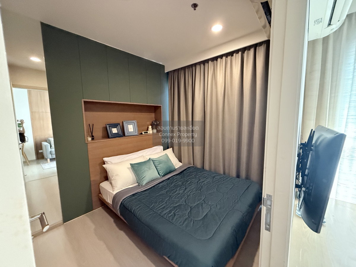 รูป 🔥🔥🔥 เช่าคอนโด ริทึ่ม อโศก 2 MRT-พระราม 9 บางกะปิ เขต ห้วยขวาง กรุงเทพ CX-42170 ✅ ทักไลน์ @connexproperty ตอบทันที ทีมงานมืออาชีพ ✅ 🔥🔥🔥 - รูปที่ 4/5