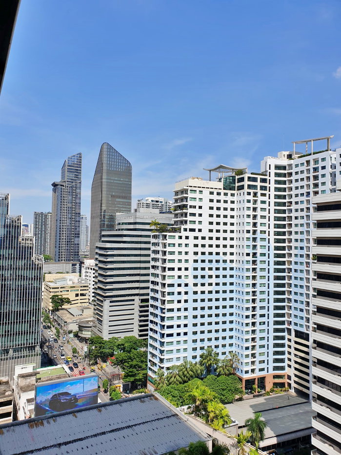 รูป ให้เช่าถูก Grand Park View Asoke ใจกลางอโศก 35 ตรม. 1 นอน เฟอร์ครบ มีเครื่องซักผ้า เพียง 16,000/ด. ใกล้ BTS อโศก MRT เพชรบุรี และ มศว.ประสานมิตร - รูปที่ 10/11