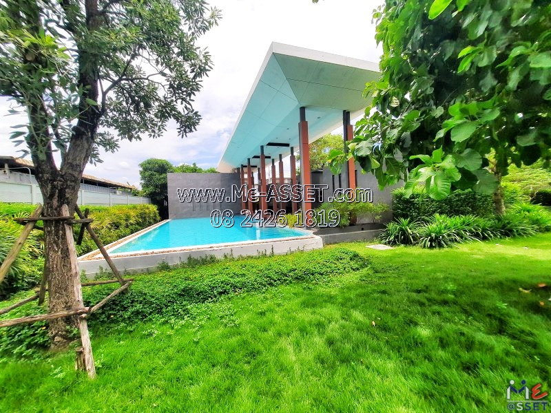 รูป [ด่วน] บ้านเดี่ยวหลังริม แต่งครบพร้อมอยู่ ใกล้แฟชั่นไอส์แลนด์ ทางด่วนฉลองรัช | Grande Pleno รามอินทรา–วงแหวน - รูปที่ 23/25