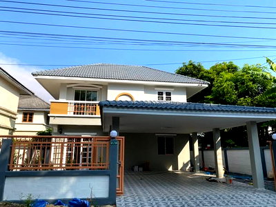 Houses for sale Nong Chok : 🔥For Sale: Fully Renovated Detached House at Royal Park Ville – Spacious Family Home, Ready to Move In