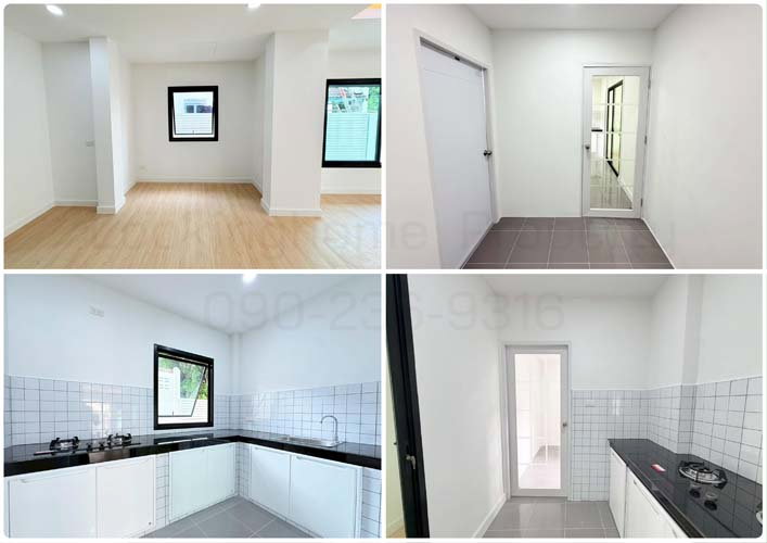 รูป H-116 : บ้านแฝด 2 ชั้น 36 ตร.วา ม.รัตนาวลัย ซ.วิภาวดี-รังสิต 39 ดอนเมือง Renovate ใหม่ทั้งหลัง - รูปที่ 6/10
