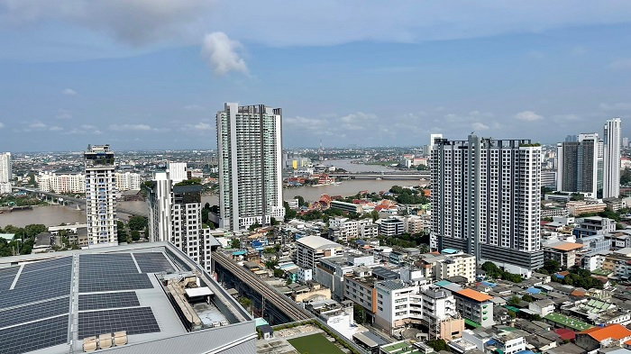 รูป 💥💥ให้เช่า!!  The Tree Interchange 1Bed 36 ตรม.ชั้น 34 ตึก B วิวแม่น้ำ ใกล้ MRT บางโพ/เตาปูน💥💥 สอบถาม LINE ID: @atfirm📲 - รูปที่ 15/15