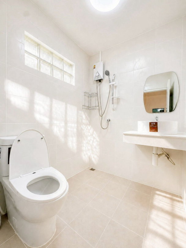รูป  🏠 ขาย วังบัวตองบ้านแฝด 2 ชั้น  โซนสันทราย ใกล้ ม.แม่โจ้  - รูปที่ 5/12