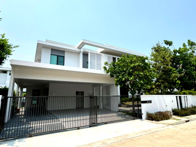 เช่าบ้านเดี่ยว สมุทรปราการ : ND0725  🏡ปล่อยเช่าบ้าน Mantana Bangna KM.15 แปลงติดสวน