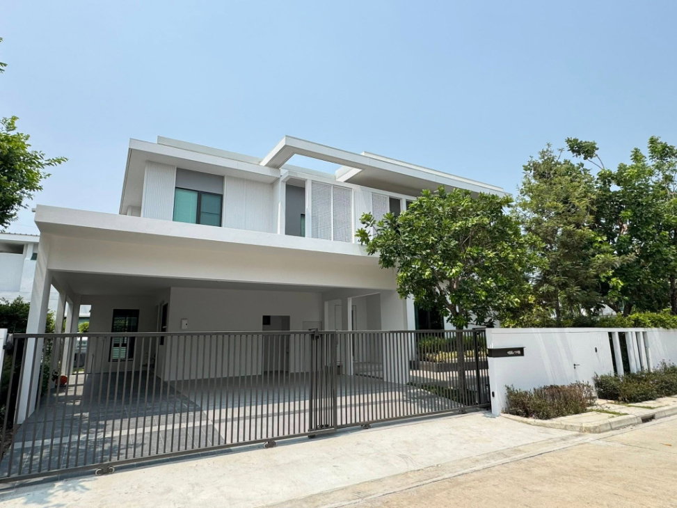 รูป ND0725  🏡ปล่อยเช่าบ้าน Mantana Bangna KM.15 แปลงติดสวน - รูปที่ 1/20