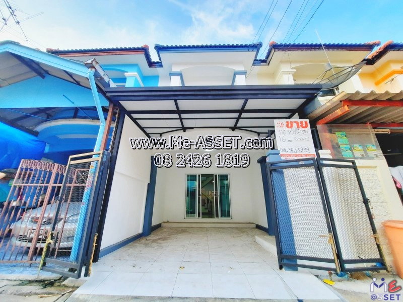 รูป ให้เช่าทาวน์เฮ้าส์รีโนเวทใหม่ ใกล้ MRT คลองบางไผ่ ตลาดมนวดี บ้านกล้วย–ไทรน้อย | มบ.นริศา - รูปที่ 2/21