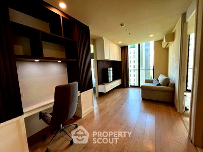 Condos for rent : 2-BR 64 Sqm Condo At Noble Recole Sukhumvit 19, 400m To MRT Sukhumvit (ID 2952772)