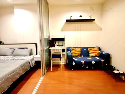 Condos for sale : 🎉 For Sell Condo LUMPINI PARK RATTANA THIBET- NGAMWONGWAN Building B, Floor 28,1 bed room, Room size 23 sqm