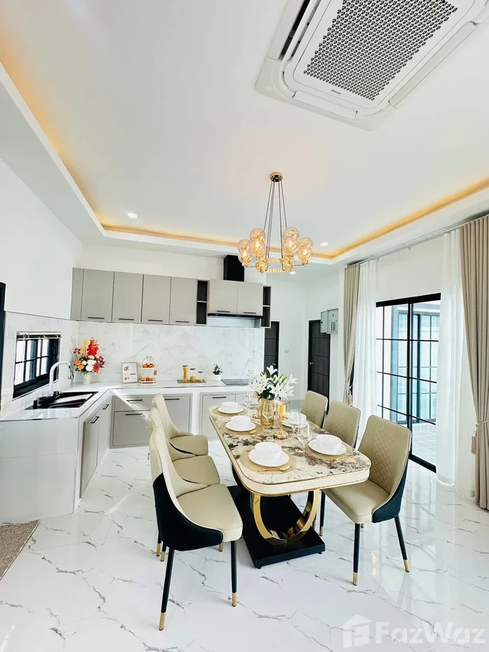 รูป ขาย บ้านเดี่ยว 3 ห้องนอน ใน เมืองพัทยา, ชลบุรี 6413842 - รูปที่ 5/19