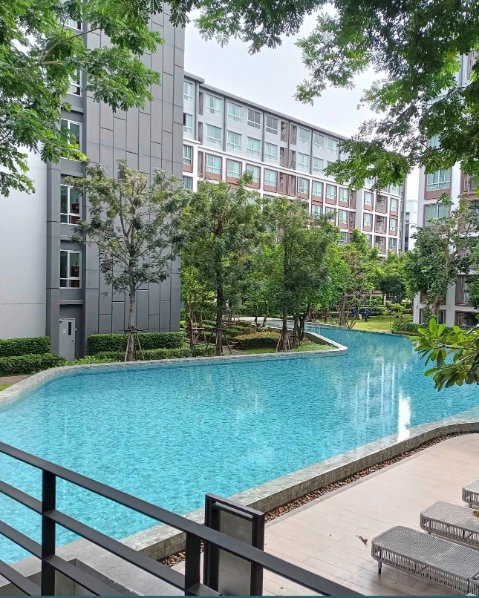 รูป 🌅🏢 ขาย D Condo Ping ห้องวิวสระ วิวสวน ทำเลทองติดเซ็นทรัลเฟสเชียงใหม่ ✨ - รูปที่ 11/13