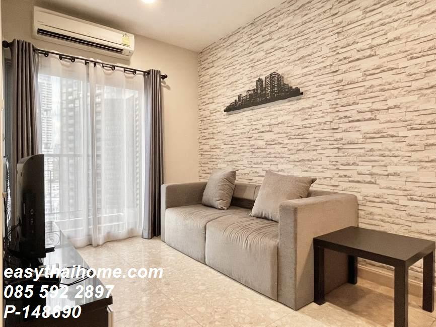 รูป P-148690 — เจ้าของลดราคา! ขายคอนโด ชั้น 17 The Crest Sukhumvit 34 วิวเอ็มโพเรียม ใกล้ BTS ทองหล่อ 085-592-2897 Line: @easythaihome - รูปที่ 2/9