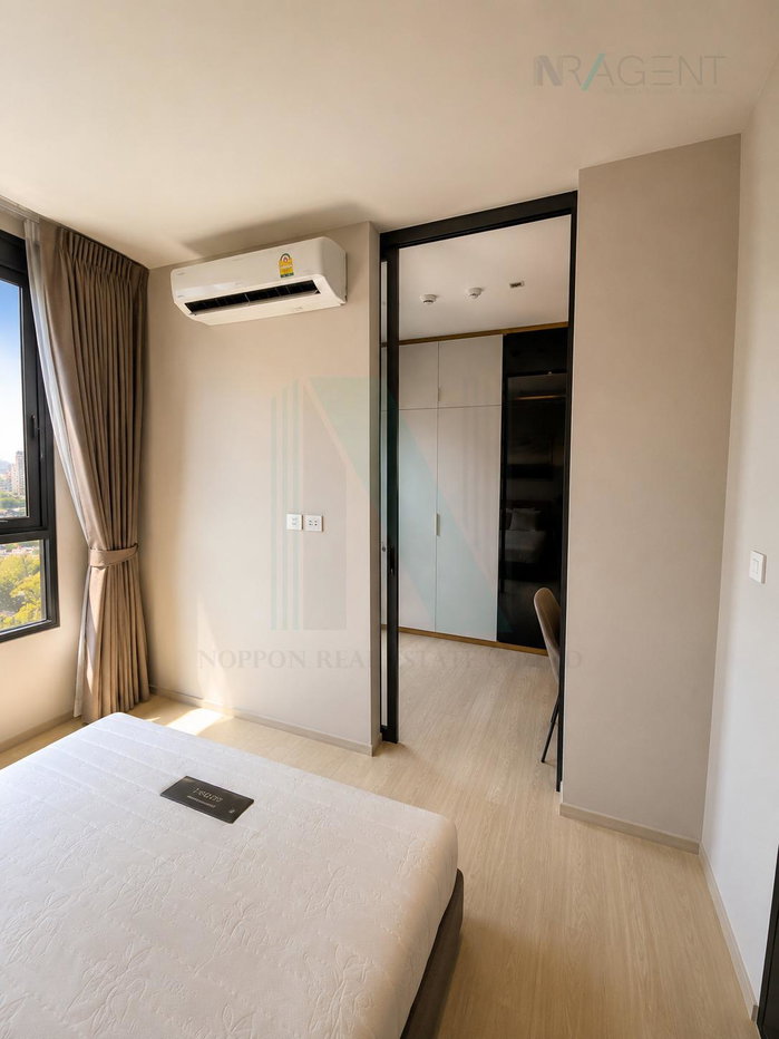 picture For Rent Condo LIFE ONE WIRELESS Building 1, Floor 19,1 bed room, Room size 35 sqm - 7/8
