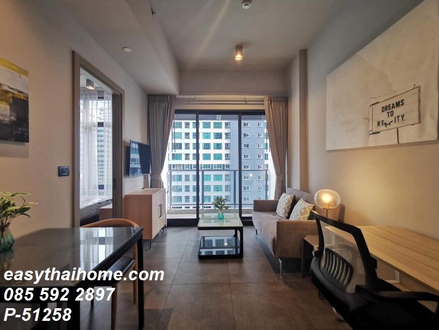 รูป P-51258 — ให้เช่าคอนโด ชั้น 8 The Lofts Asoke ใกล้ MRT เพชรบุรี 085-592-2897 Line: @easythaihome - รูปที่ 14/16