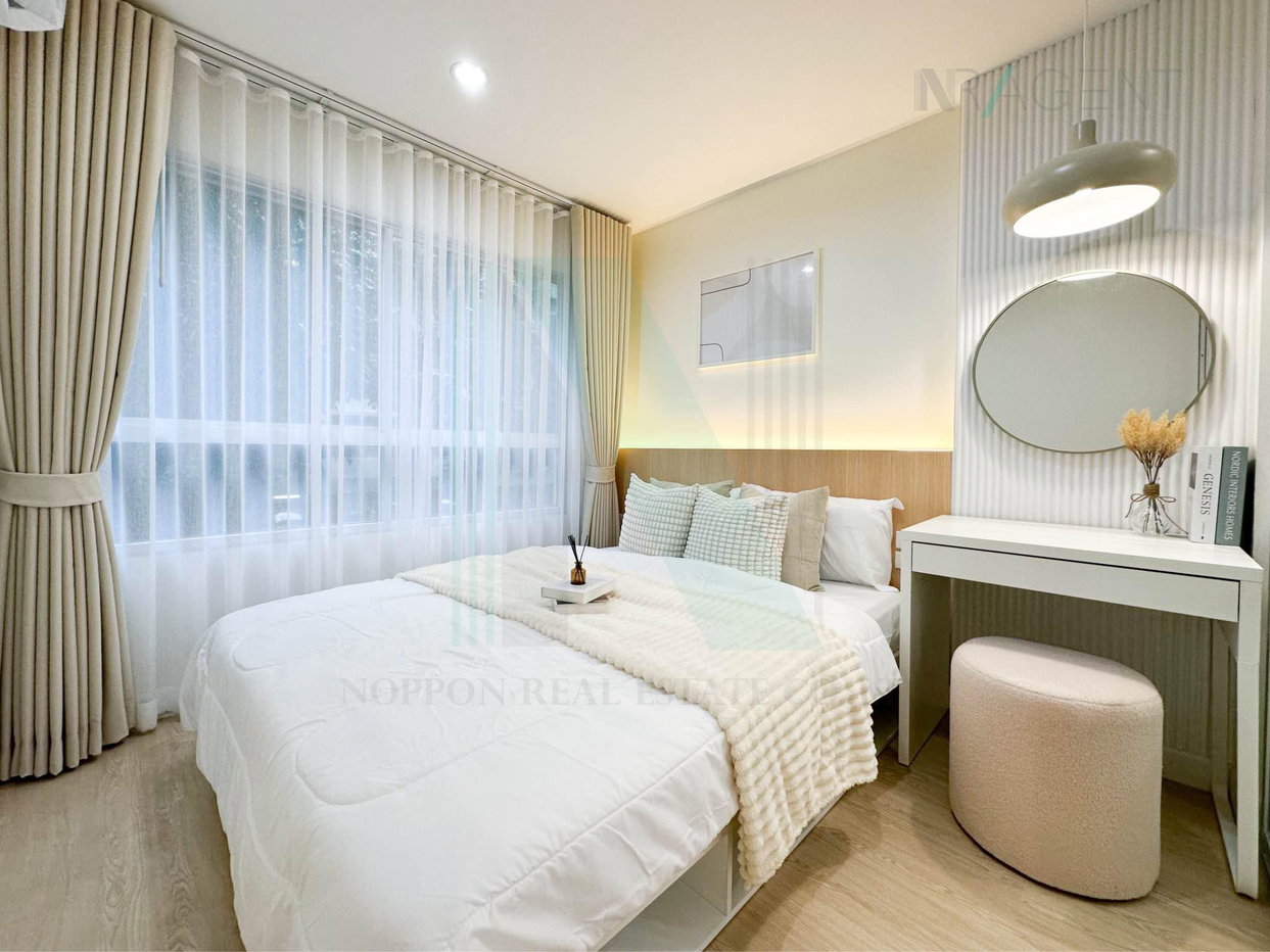 รูป 🚩 ขายคอนโด ลุมพินี วิลล์ อ่อนนุช 46 อาคาร A2 ชั้น 2 1 ห้องนอน ขนาด 26 ตรม ใกล้ Seacon Square - รูปที่ 2/8