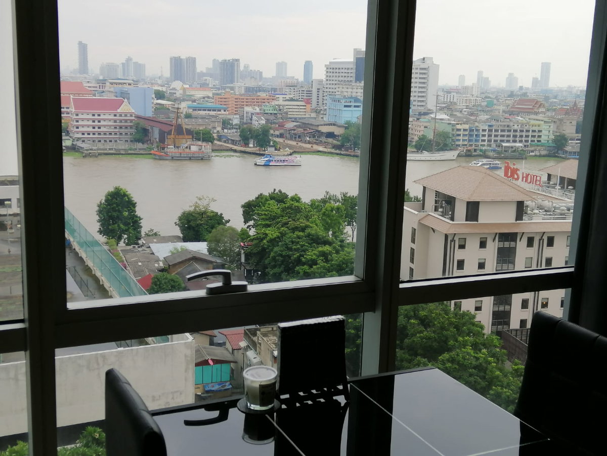 รูป ให้เช่าบ้านสาทรเจ้าพระยา 2 ห้องนอนกว้างขวาง วิวแม่น้ำ ใกล้สถานีรถไฟฟ้า BTS สะพานตากสิน และ BTS เจริญนคร - รูปที่ 13/48