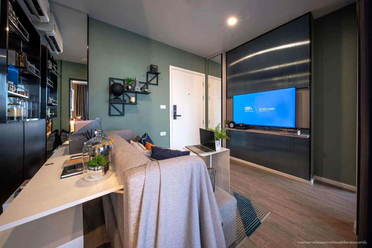 รูป Blue Sukhumvit 89 ตกแต่งครบ ฟรีทุกค่าใช้จ่าย ณ วันโอน พร้อมเข้าอยู่ ราคาโครงการ - รูปที่ 5/7