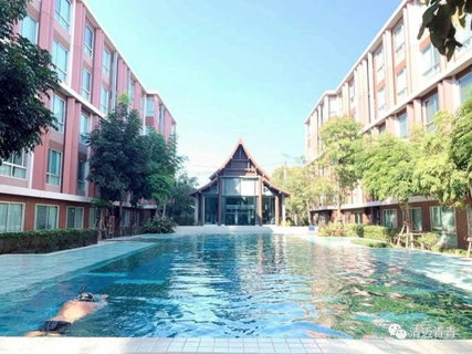 รูปภาพ P55 ให้เช่าคอนโด D Vieng Santitham เชียงใหม่  คอนโดทำเลดีในย่านสันติธรรม เดินทางสะดวก ใกล้นิมมาน เมญ่า และตัวเมืองเชียงใหม่ พร้อมเข้าอยู่