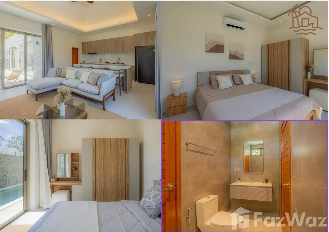 รูป ขาย วิลล่า 2 ห้องนอน ใน ศรีสุนทร, ภูเก็ต 6413412 - รูปที่ 2/6