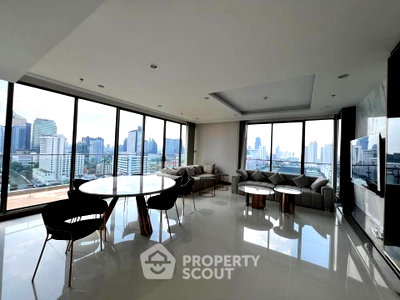 Condos for rent : 3-BR 164 Sqm, 21st-Floor Condo For Rent | Supalai Oriental Sukhumvit 39 | MRT Phetchaburi (ID 2087258)