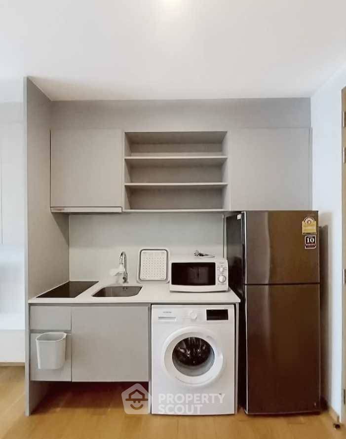 รูป ห้องชั้น 19 1 ห้องนอน 34 ตร.ม. โนเบิล รีโว สีลม ใกล้ BTS สถานีสุรศักดิ์ (200 ม.) (ID 2953355) - รูปที่ 2/10