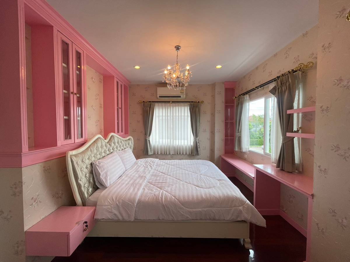 รูป 🏡 ขายบ้านเดี่ยว โครงการวรารมย์ เจริญเมือง (ใกล้ตลาดเจริญเจริญ) ทำเลดี พร้อมเข้าอยู่ - รูปที่ 20/20