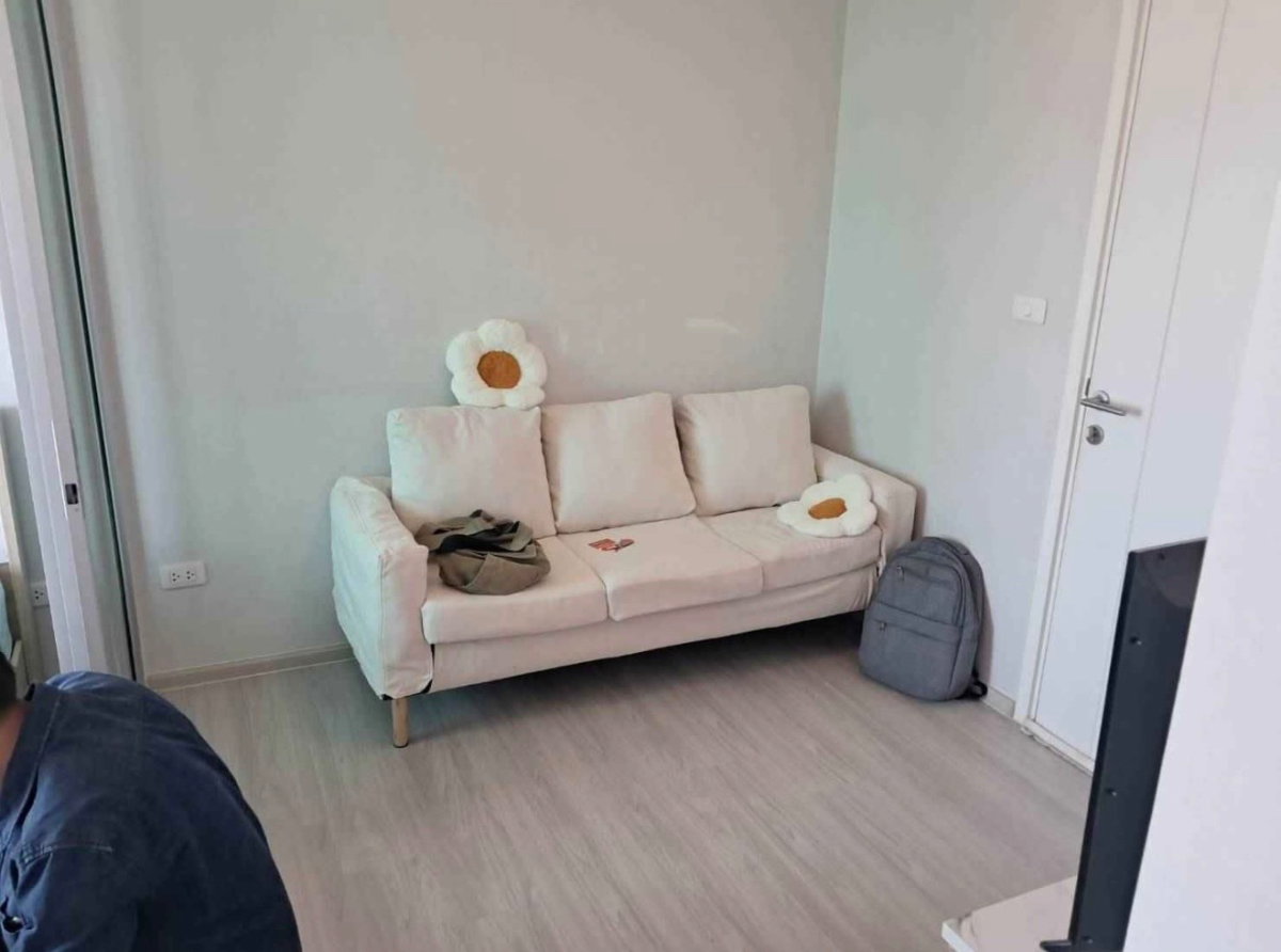 รูป ให้เช่า Plum Condo ราม 60 อินเตอร์เชนจ์ 🏡 7,500 พร้อมอยู่‼️ #ตอบแชทไว 🔥🔥 รหัส M2176 - รูปที่ 3/7