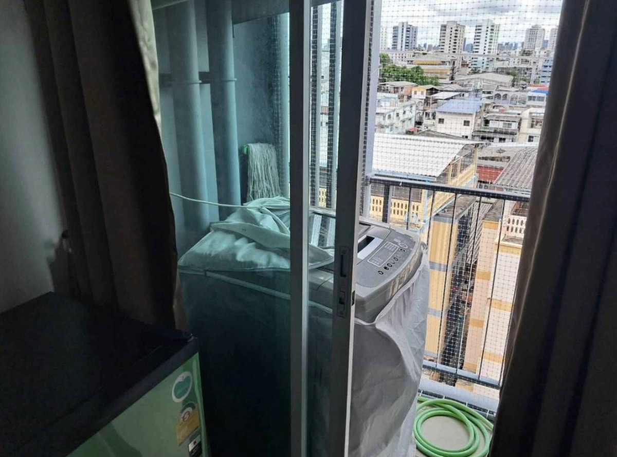 รูป ให้เช่า Plum Condo ราม 60 อินเตอร์เชนจ์ 🏡 7,500 พร้อมอยู่‼️ #ตอบแชทไว 🔥🔥 รหัส M2176 - รูปที่ 4/7