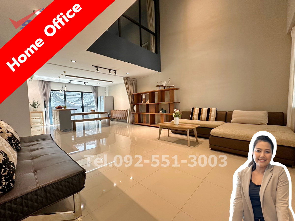 picture Townhome for sale, 3 bedrooms Nirvana Define Srinakarin-Rama 9 - 1/31