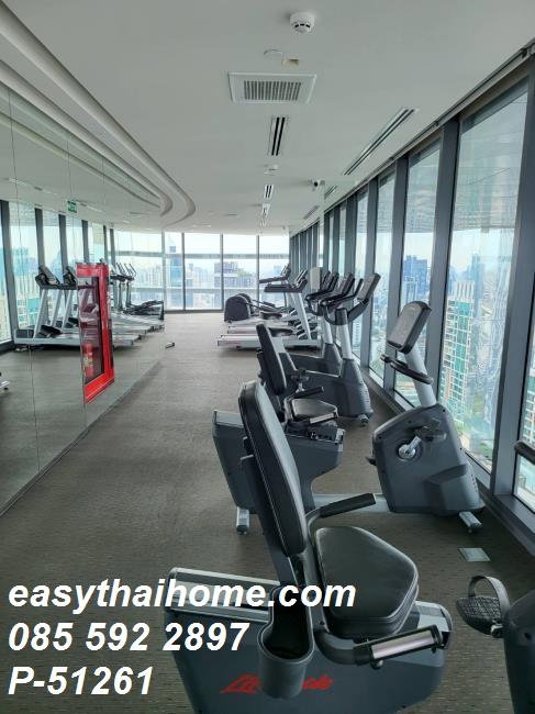 รูป P-51261 — ให้เช่าคอนโด ชั้น 25 Q Chidlom - Phetchaburi ใกล้ BTS ชิดลม 085-592-2897 Line: @easythaihome - รูปที่ 23/27