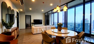 Condos for rent : 3 Bedroom Condo for rent at Chapter Charoennakorn-Riverside 6413863