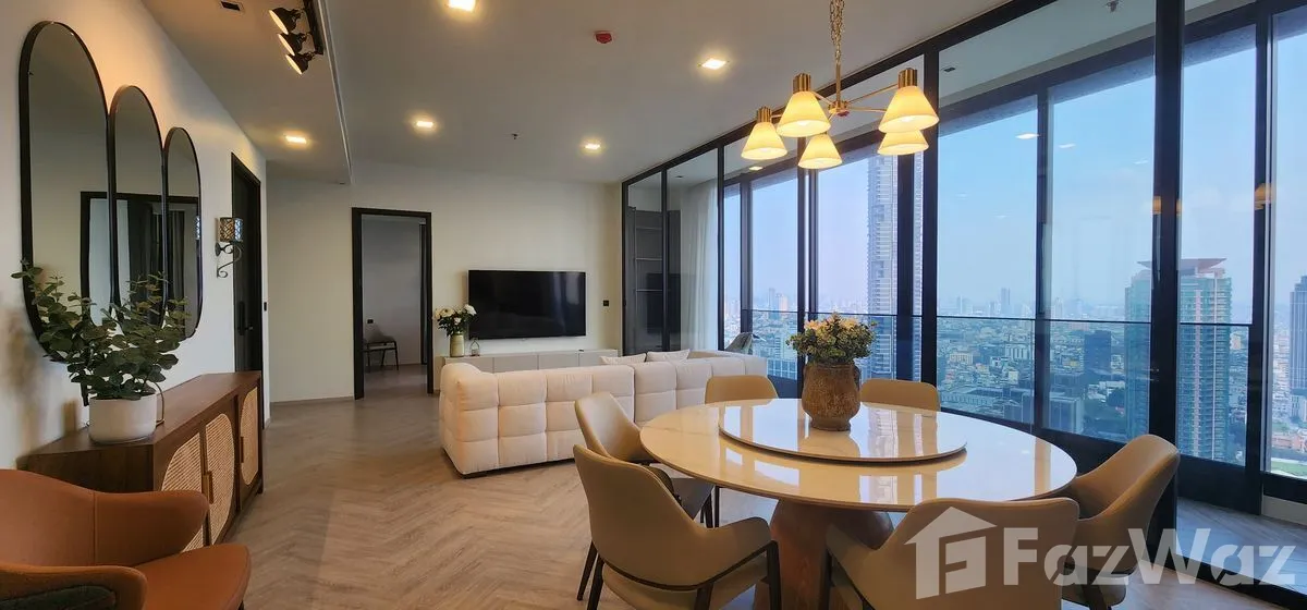 picture 3 Bedroom Condo for rent at Chapter Charoennakorn-Riverside 6413863 - 1/17