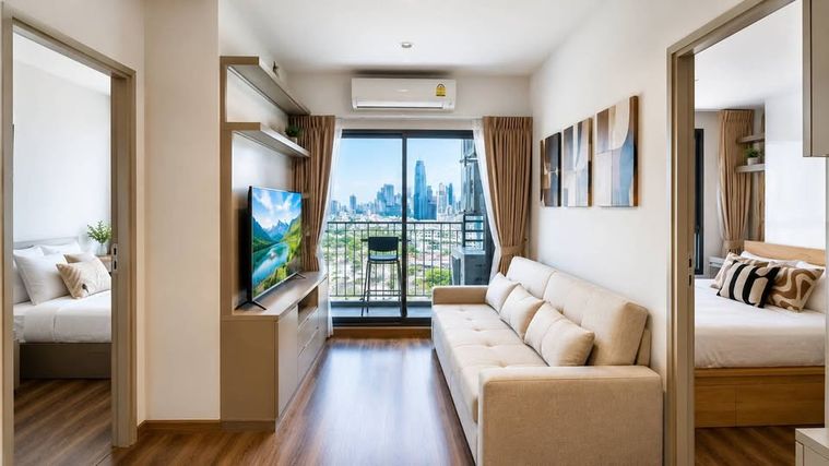 เช่าคอนโด IDEO Sukhumvit 93/ไอดีโอ สุขุมวิท 93 (F6905043) ID Line : @pccenter