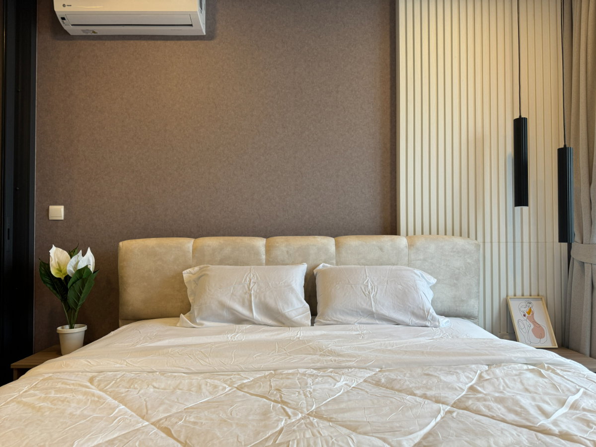 picture Large one bedroom near Siam (only 2 stops) Nicely decorated on a low floor with clear view - 2/55