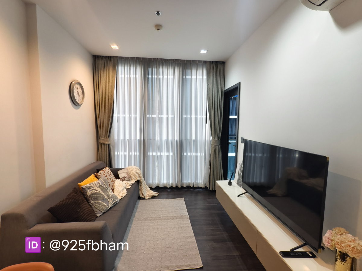 picture For rent The Line Asoke-ratchada 🔥🔅 1bed sq.m. only 20,000 - 14/14