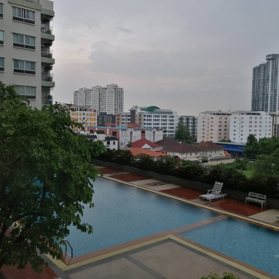 รูป ให้เช่าคอนโดลุมพินีคอนโดวิลล์รามคำแหง44 Studio 30 ตรม ชั้น 6 ตึกบี วิวสระว่ายน้ำ แอร์ เฟอร์  - รูปที่ 26/36