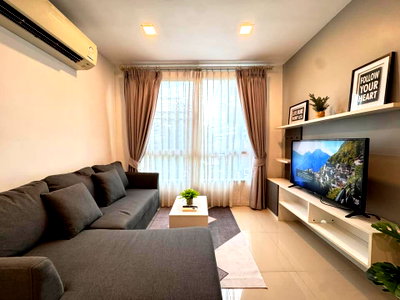 Condos for rent 700 Year Sports Arena Chiang Mai : ✨For rent D Wiang Santitham Condominium prime location condo Santitham zone beautiful room ready to move in open view fully furnished.