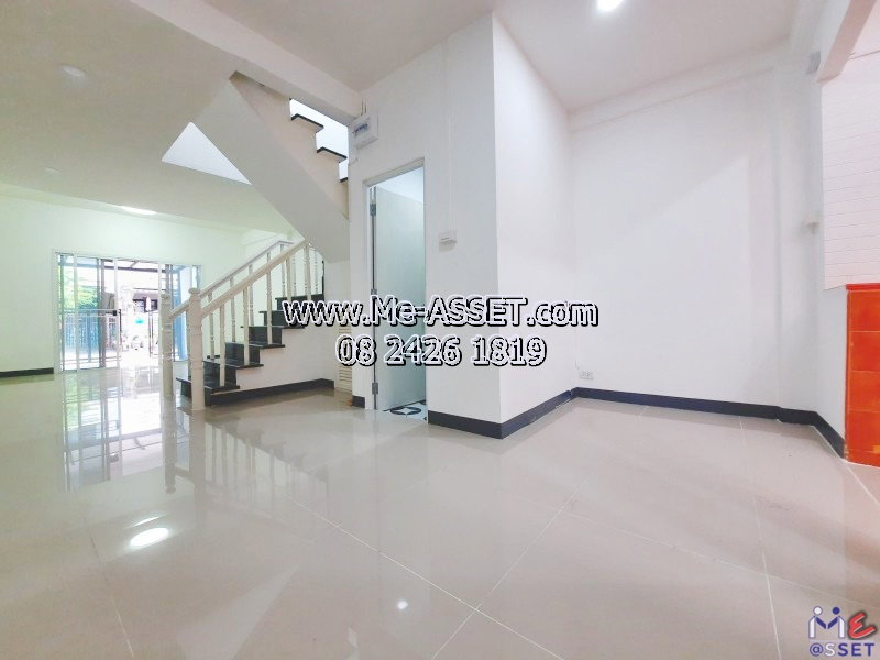 รูป ให้เช่าทาวน์เฮ้าส์รีโนเวทใหม่ ใกล้ MRT คลองบางไผ่ ตลาดมนวดี บ้านกล้วย–ไทรน้อย | มบ.นริศา - รูปที่ 9/21