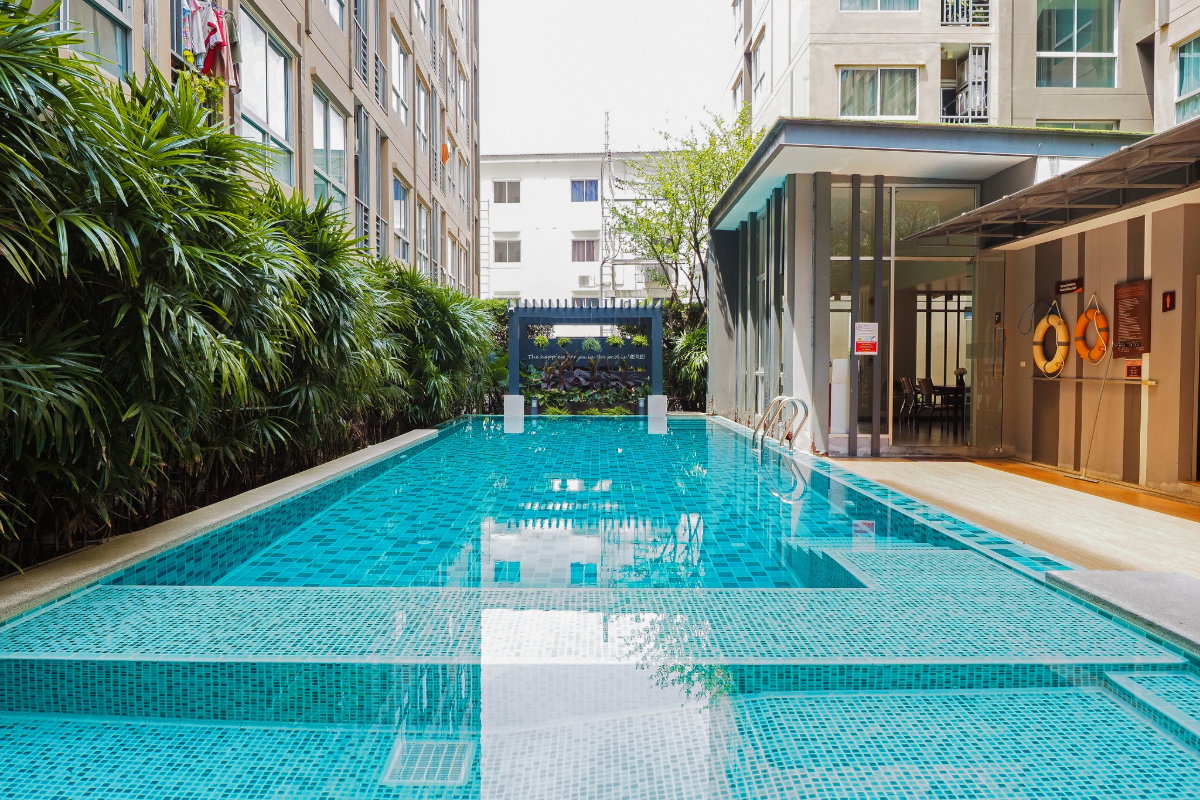รูป 🔥 คอนโดทำเลสุขุมวิท 113 ห้องสวย พร้อมอยู่ ราคาไม่ถึงหมื่น รีบทักก่อนหลุด ‼️ให้เช่า Niche ID Sukhumvit 113 - รูปที่ 10/10