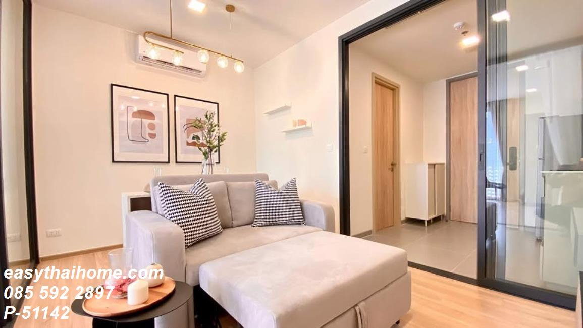 รูป P-51142 — ให้เช่าคอนโด ชั้น 10 XT Phayathai ใกล้ BTS พญาไท 085-592-2897 Line: @easythaihome - รูปที่ 7/7