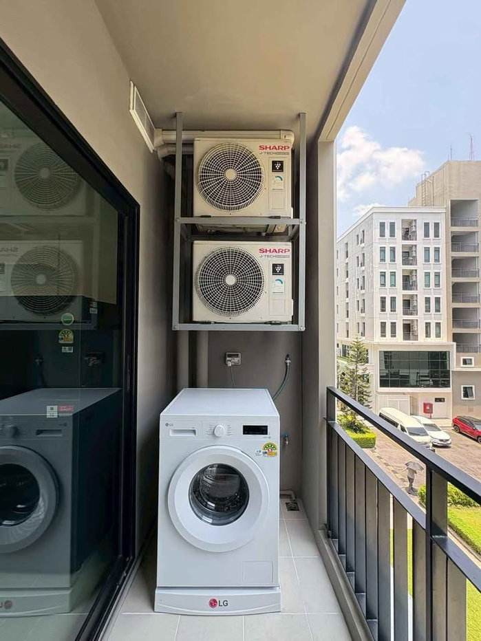 รูป 💥 Aspire Asoke–Ratchada ราคา 3.49 ล้านบาท | ห้องสวยเหมือนใหม่ เฟอร์ IKEA ใหม่แกะกล่องทั้งห้อง - รูปที่ 6/8