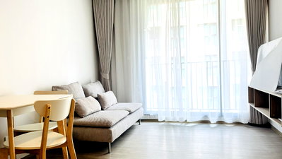 Condos for rent Rayong : Kensington 2 Rayong – 32 sq.m. Fully Furnished, Close to Map Ta Phut, Kensington 2 罗勇 – 32平方米，家具齐全，近马塔普工业园区