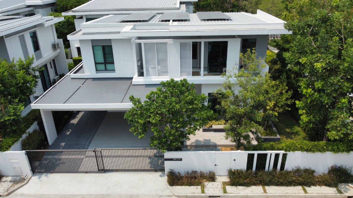 รูป ND0725  🏡ปล่อยเช่าบ้าน Mantana Bangna KM.15 แปลงติดสวน - รูปที่ 2/20