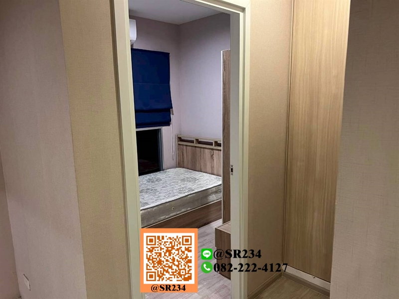 รูป 🌸Hot Price 🌸 ให้เช่า / พร้อมอยู่*พลัม รามคำแหง สเตชั่น (Plum Condo Ramkhamhaeng Station) Digital Door ขนาด 47 ตร.ม.  ชั้น 21  สนใจทัก💚@SR234 - รูปที่ 5/9