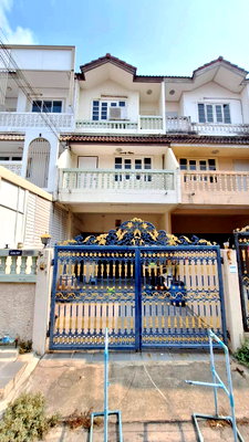 Townhouses for sale Bang Khun Thian : Sale Townhome near Central Rama2