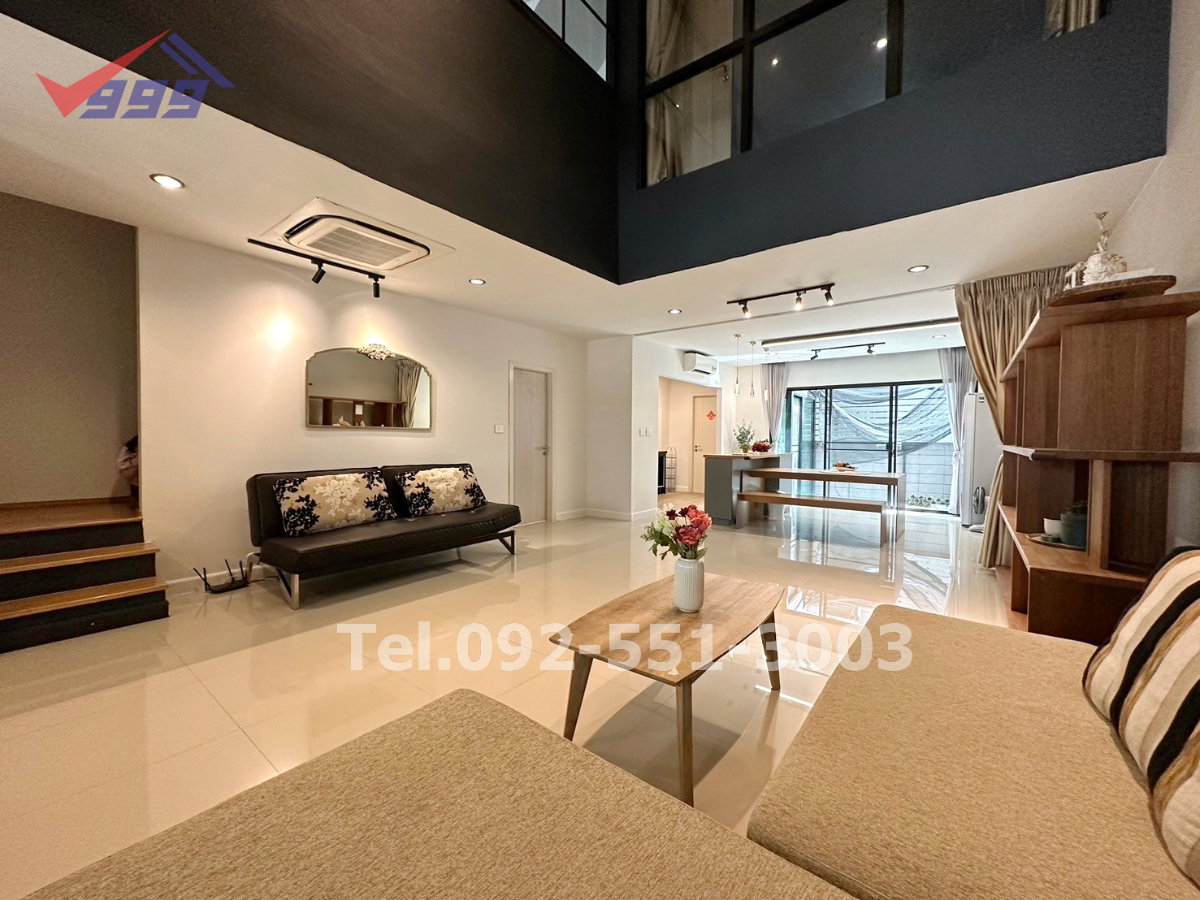 picture Townhome for sale, 3 bedrooms Nirvana Define Srinakarin-Rama 9 - 4/31