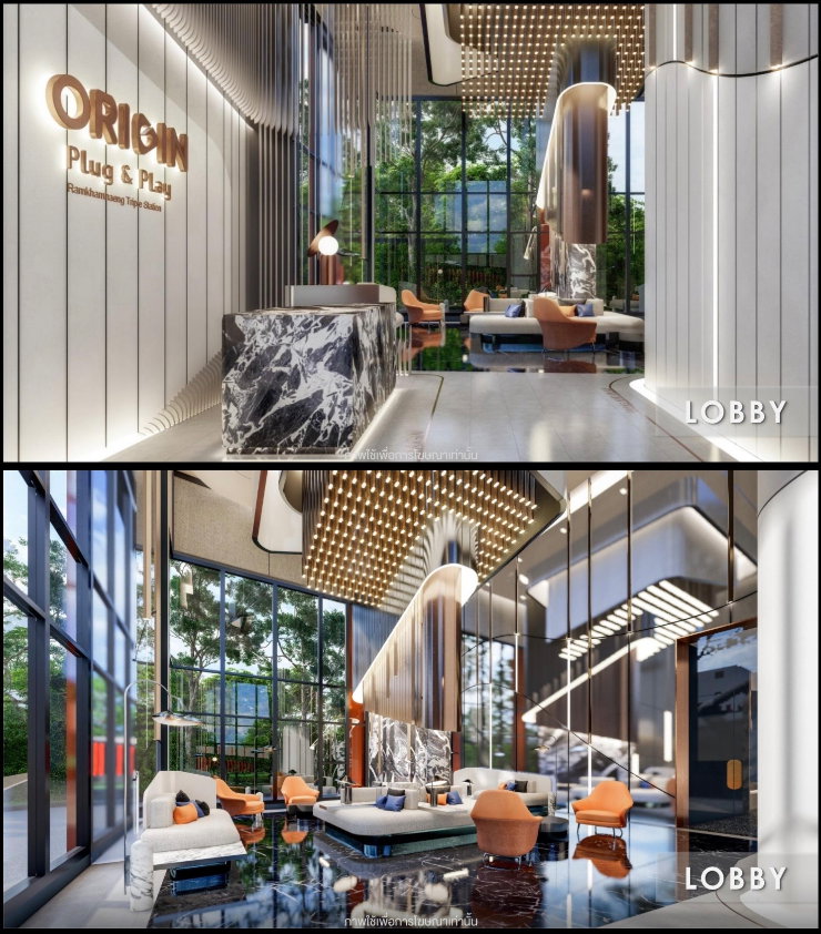 รูป ปล่อยเช่าคอนโด The Origin Plug & Play Ramkhamhaeng Triple Station - รูปที่ 16/25